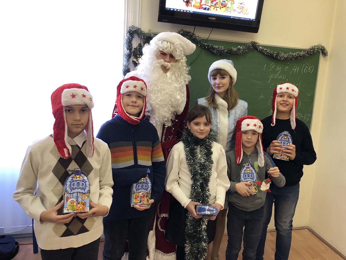 Karácsonyi ünnep az Alfavit iskolában