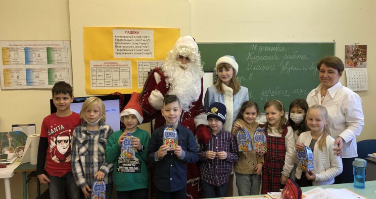 Karácsonyi ünnep az Alfavit iskolában