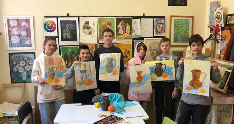 Бесплатные занятия для детей Закарпатья и беженцев из Украины в школе «Алфавит»