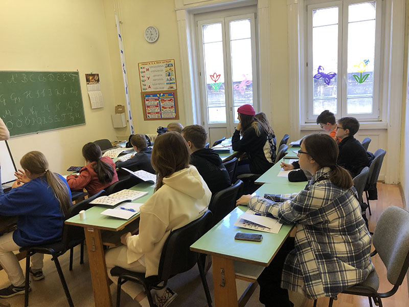 Magyar nyelvtanfolyam gyerekeknek