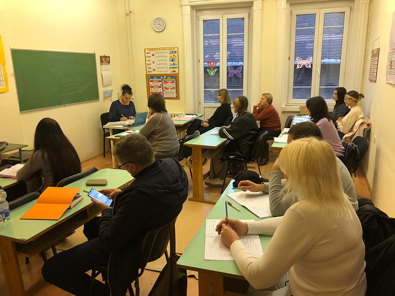 Бесплатные курсы венгерского языка для украинских беженцев и их детей