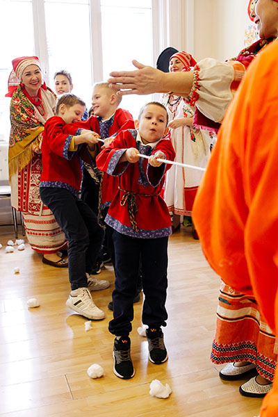 Farsang kötélhúzás