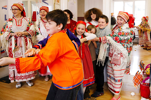 Farsang kötélhúzás