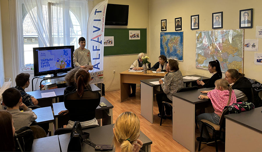 Конкурс чтецов Живая классика