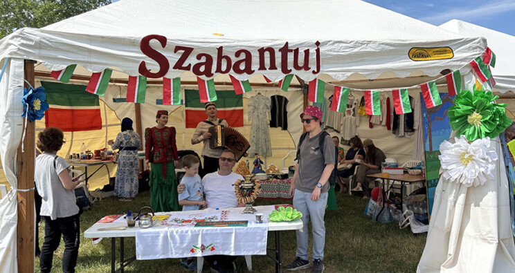 A tatár tavaszköszöntő ünnep, a „Szabantuj”